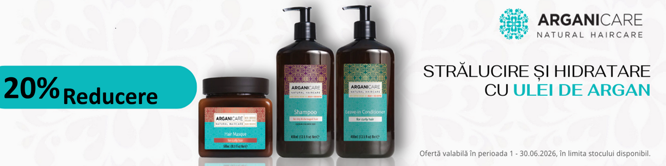 Arganicare 20% Reducere Iunie