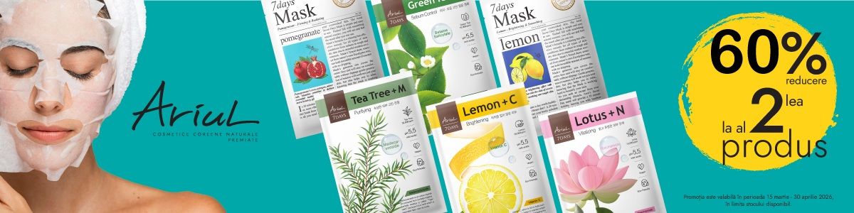 Ariul 1+60% Reducere La Al Doilea Martie-Aprilie