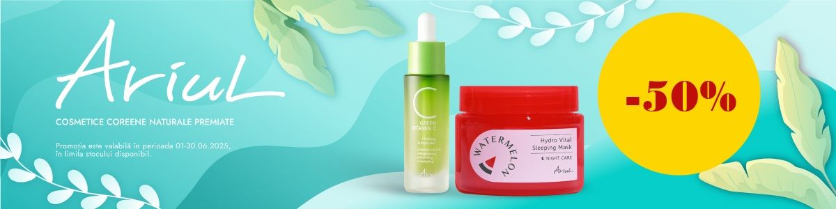 Ariul 50% Reducere Iunie