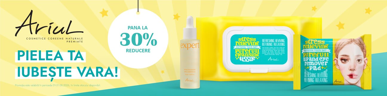 Ariul Pana La 30% Reducere August