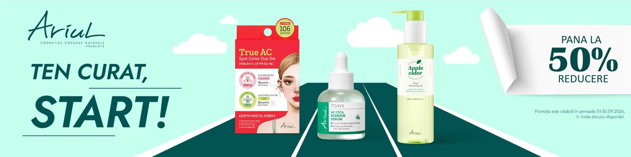 Ariul Pana La 50% Reducere Septembrie