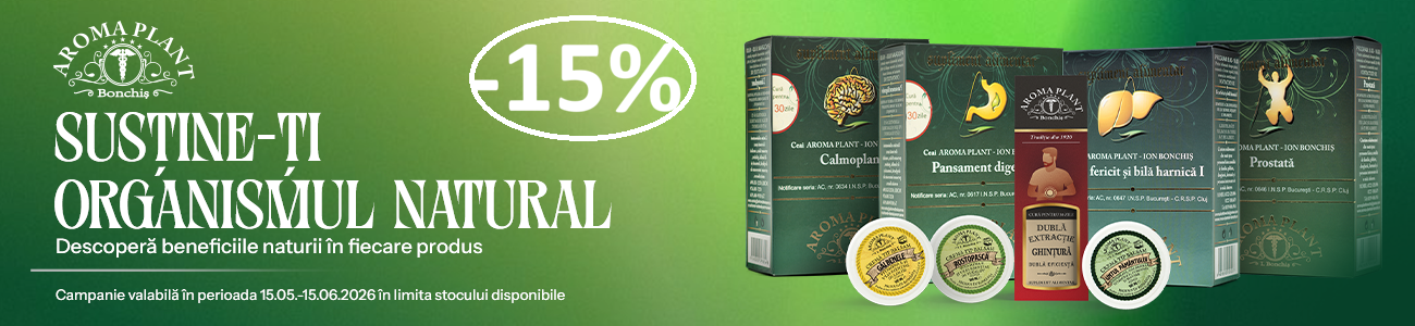 Aroma Plant 15% Reducere Mai-Iunie