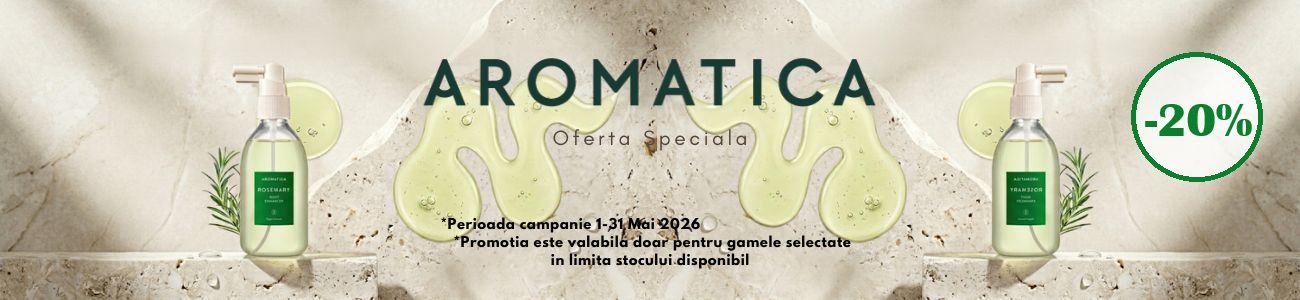 Aromatica 20% Reducere Mai