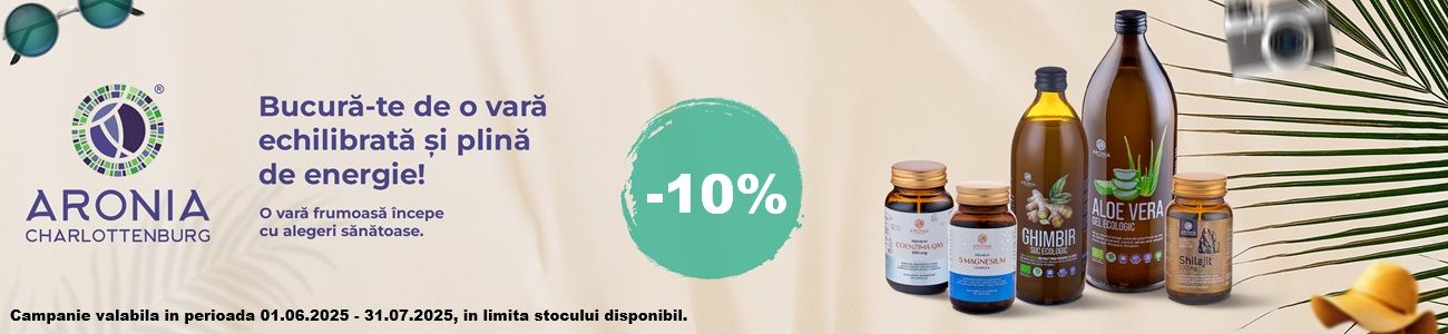 Aronia 10% Reducere Iunie-Iulie