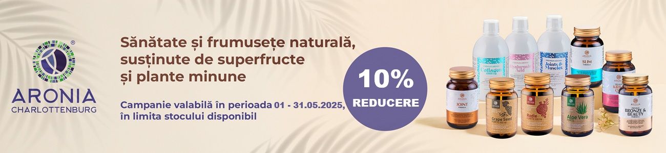 Aronia 10% Reducere Mai