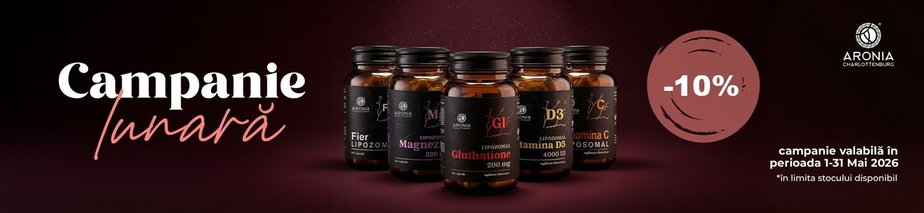 Aronia 10% Reducere Mai
