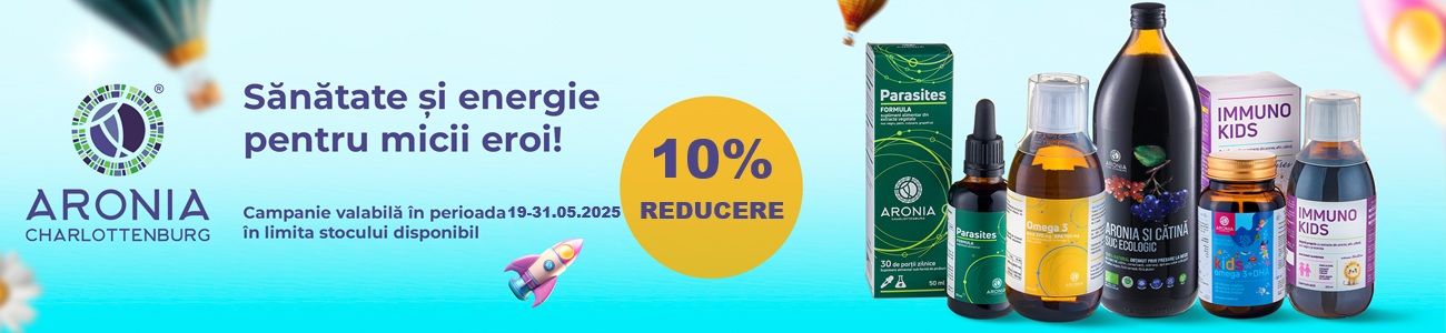 Aronia 10% Reducere Ziua Copilului