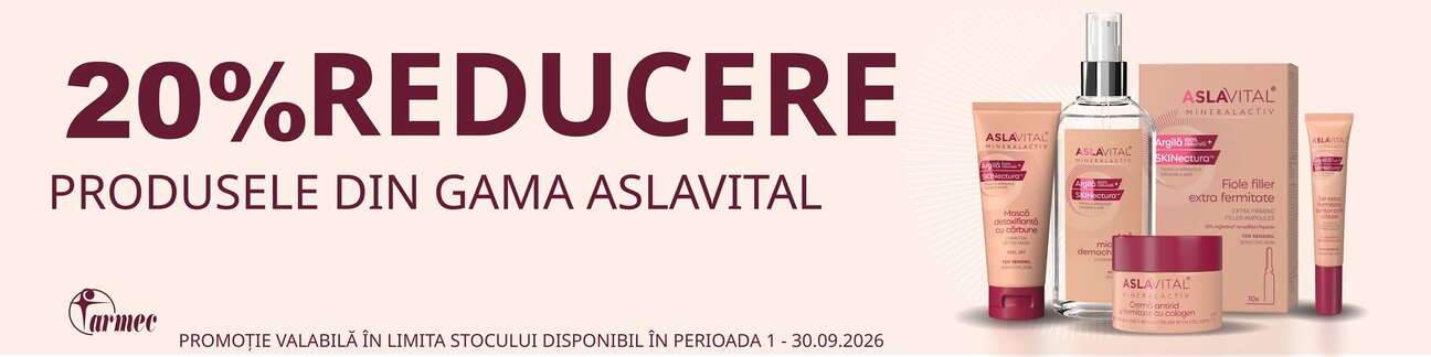 Aslavital 20% Reducere Septembrie