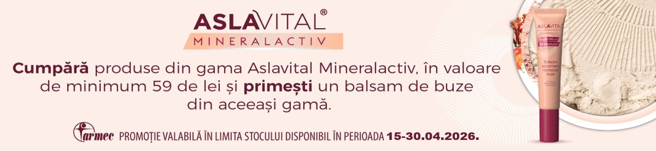 Aslavital Produs Bonus Aprilie