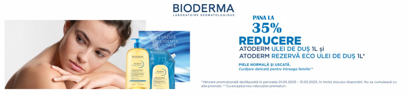 Atoderm Pana La 35% Reducere Mai
