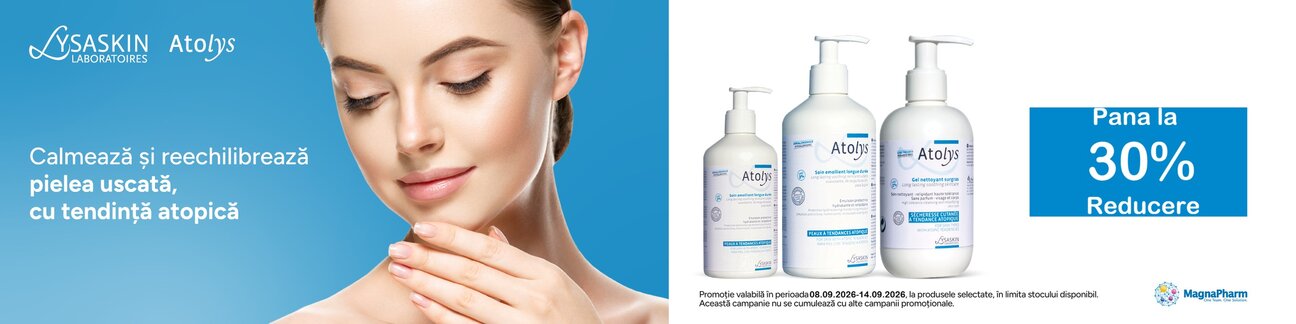 Atolys Pana la 30% Reducere Saptamana Dermatitei Atopice