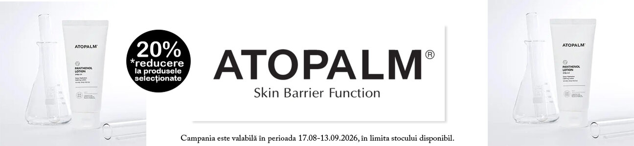 ATOPALM 20% Reducere Back to School