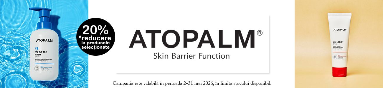 Atopalm 20% Reducere Mai