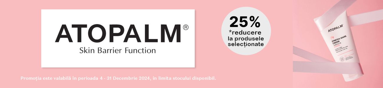 Atopalm 25% Reducere Decembrie