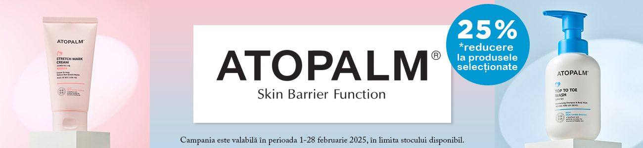 Atopalm 25% Reducere Februarie