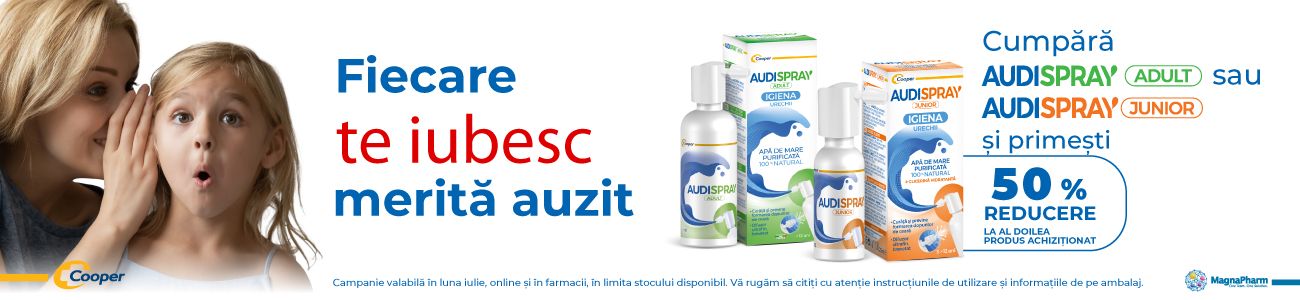 Audispray 1+50% Reducere la al 2-lea Iulie
