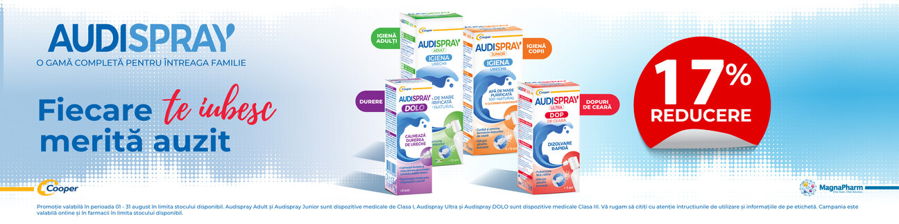 Audispray 17% Reducere August