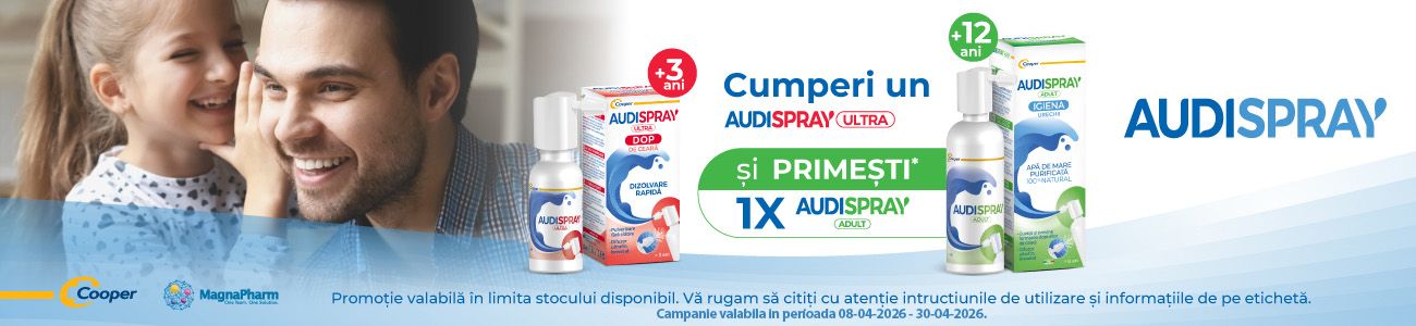 Audispray Produs Bonus Aprilie
