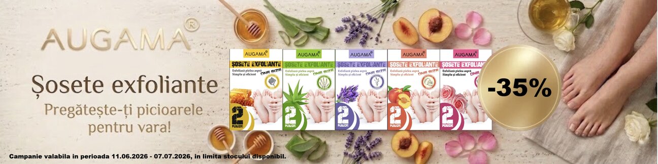 Augama 35% Reducere Iunie-Iulie