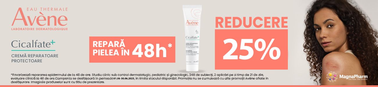 Avene 25% Reducere Zorii Reducerilor