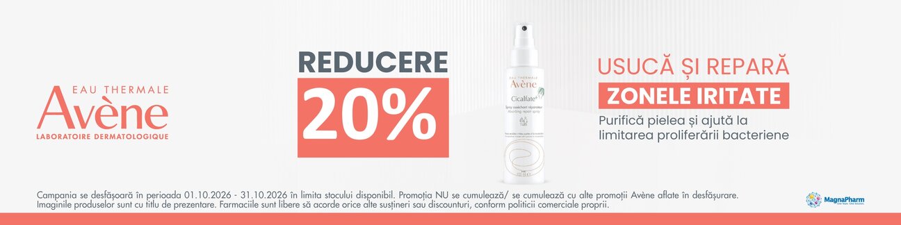 Avene Cicalfate Spray 20% Reducere Octombrie