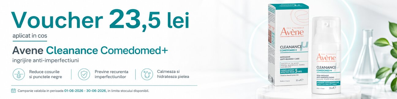 Avene Cleanance 23.5 lei Voucher Iunie