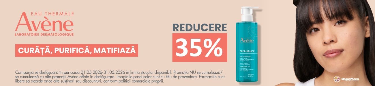 Avene Cleanance 35% Reducere Mai