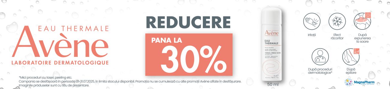 Avene Pana la 30% Reducere Iulie