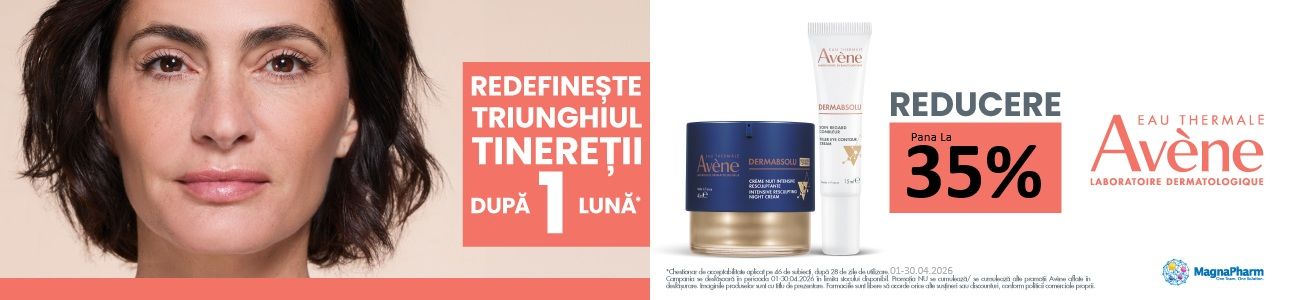 Avene Pana La 35% Reducere Aprilie