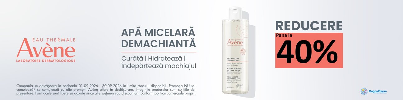 Avene Pana la 40% Reducere Septembrie