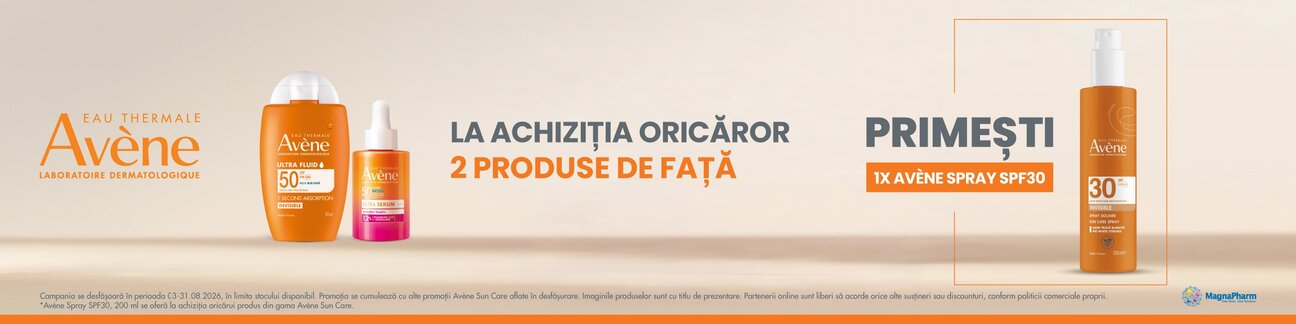 Avene Produs Bonus August