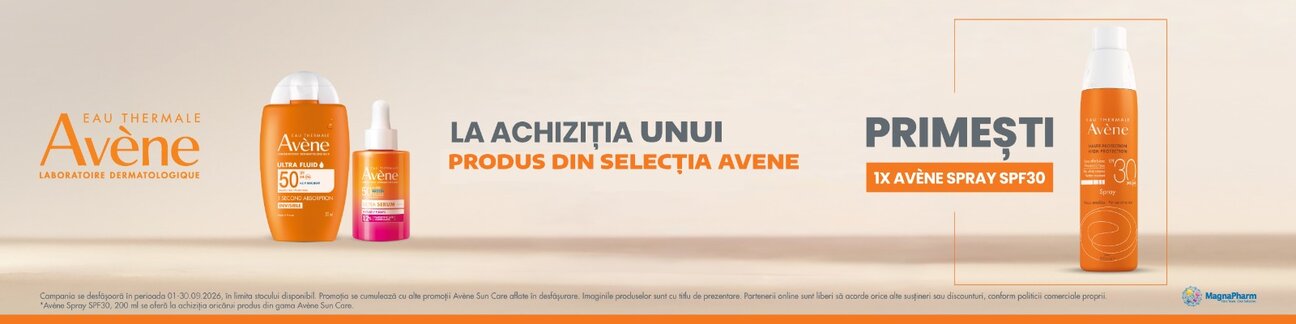Avene Produs Bonus Septembrie