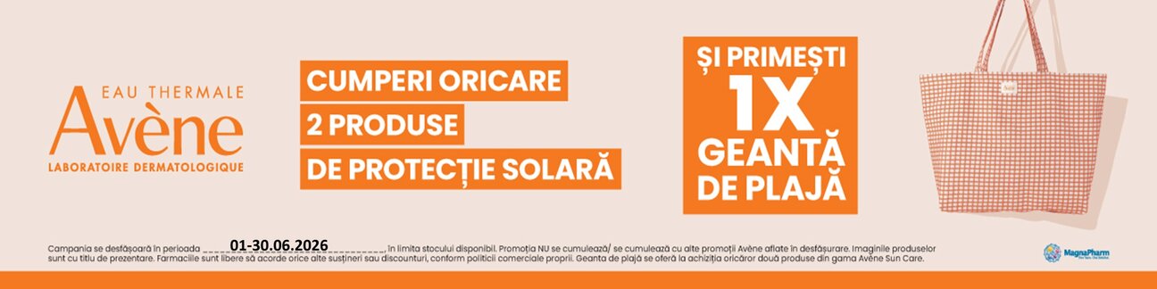 Avene SunCareProdus Bonus Iunie