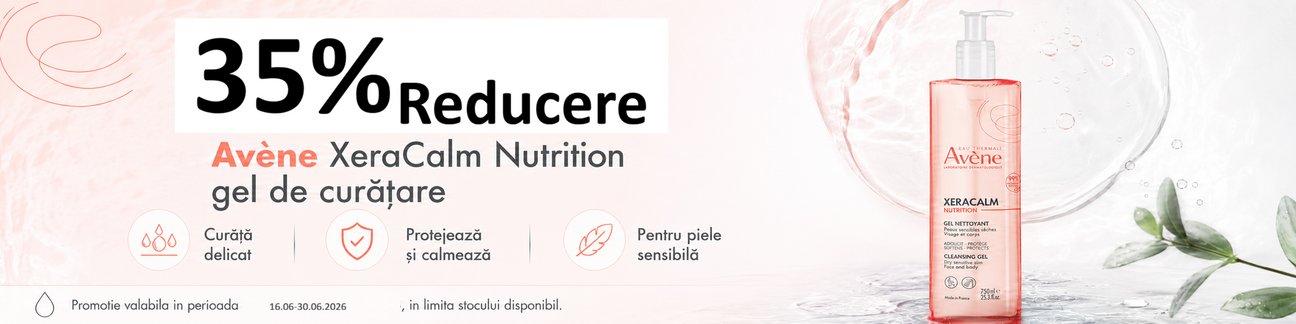 Avene Xeracalm 35% Reducere Iunie