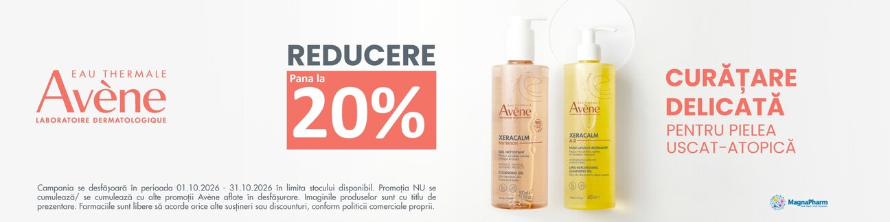 Avene Xeracalm Pana la 20% Reducere Octombrie