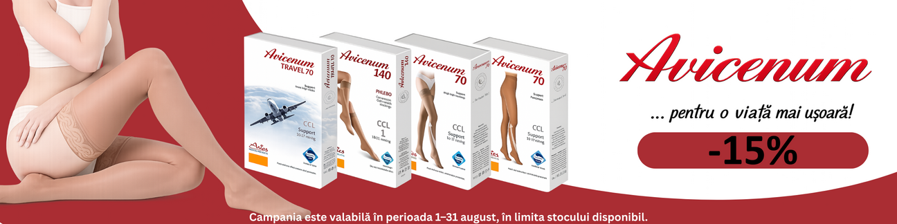 Avicenum 15% Reducere August