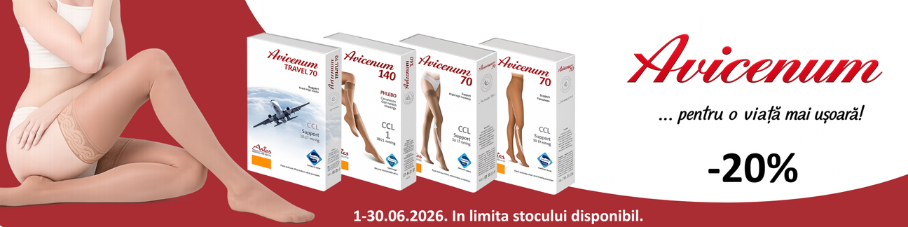 Avicenum 20% Reducere Iunie