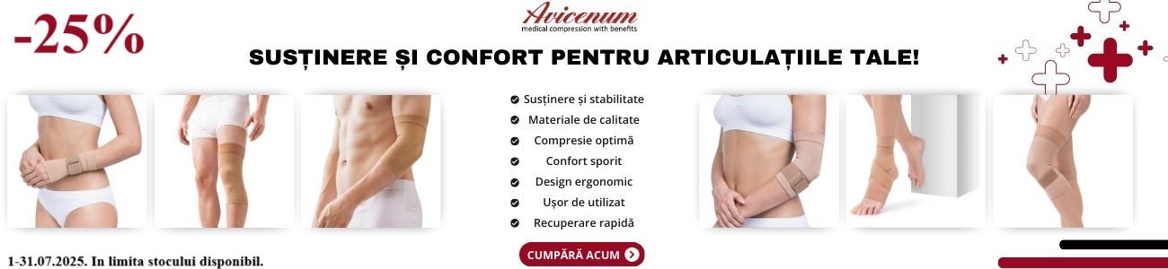 Avicenum 25% Reducere Iulie