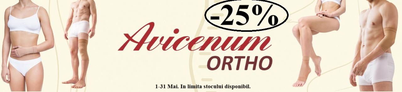 Avicenum 25% Reducere Mai