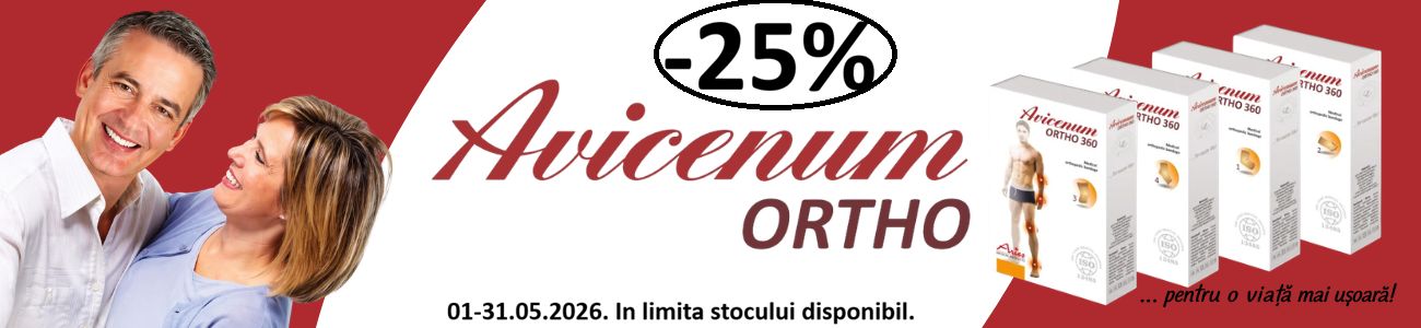 Avicenum 25% Reducere Mai