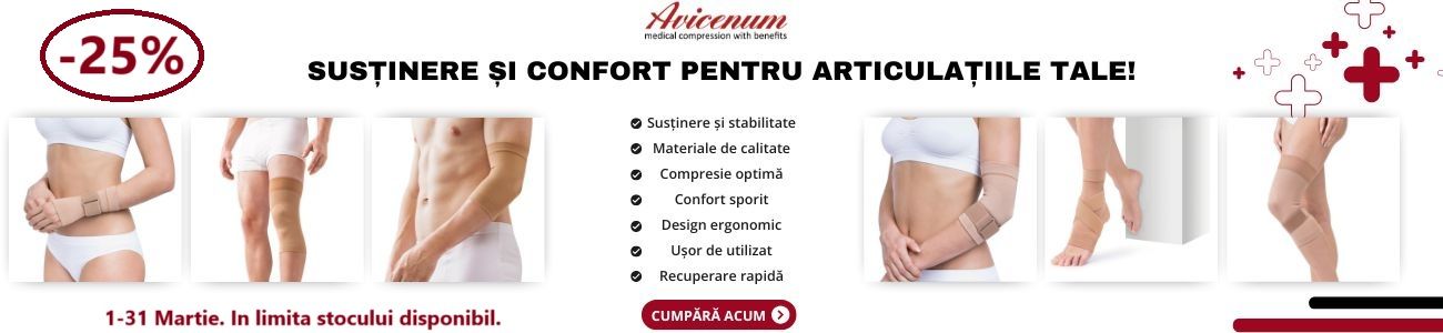 Avicenum 25% Reducere Martie