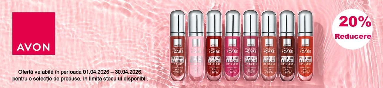 Avon 20% Reducere Aprilie