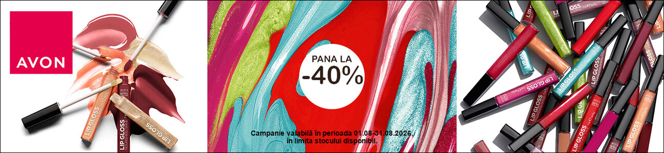 Avon Pana la 40% Reducere August