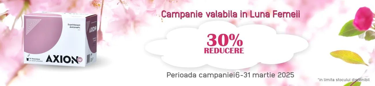 Axion 30% Reducere Martie