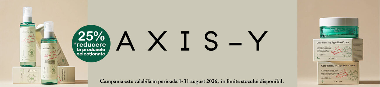 AXIS-Y 25% Reducere August