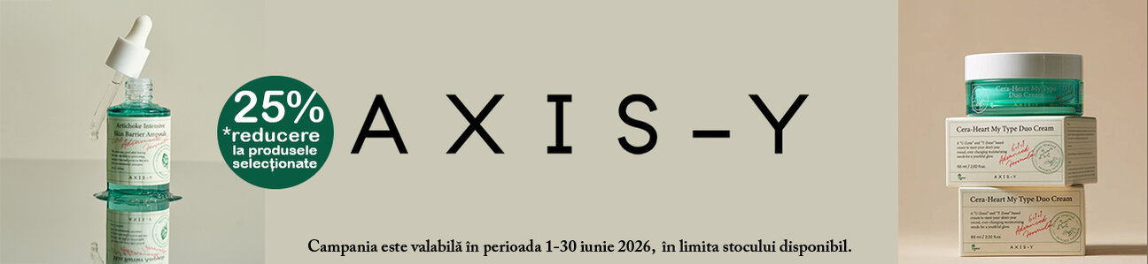 AXIS-Y 25% Reducere Iunie