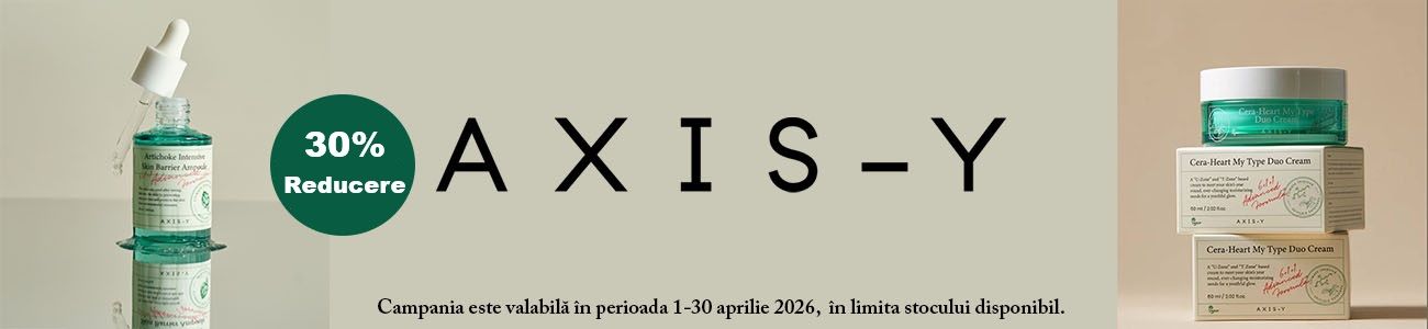 AXIS-Y 30% Reducere Aprilie