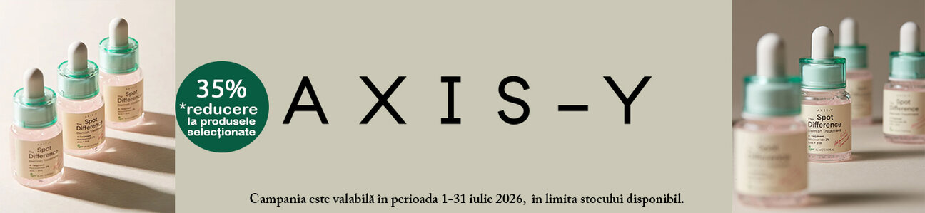 AXIS-Y 35% Reducere Zorii Reducerilor