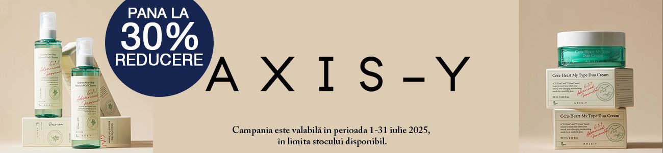 AXIS-Y Pana la 30% Reducere Iulie