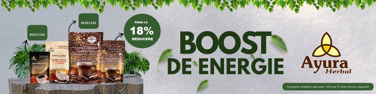 Ayura Herbal Pana la 18% Reducere Iunie